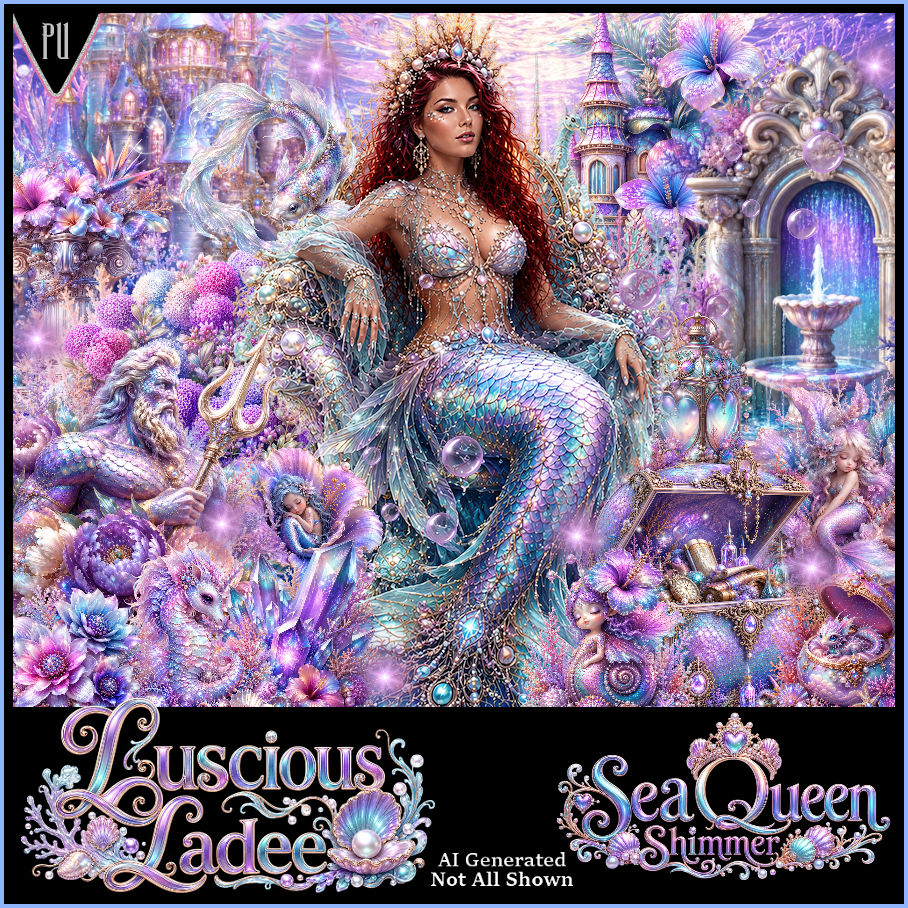 (image for) Sea Queen Shimmer